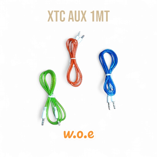 XTC AUX BLUE/GREEN/RED 3.5-3MM 1MTR